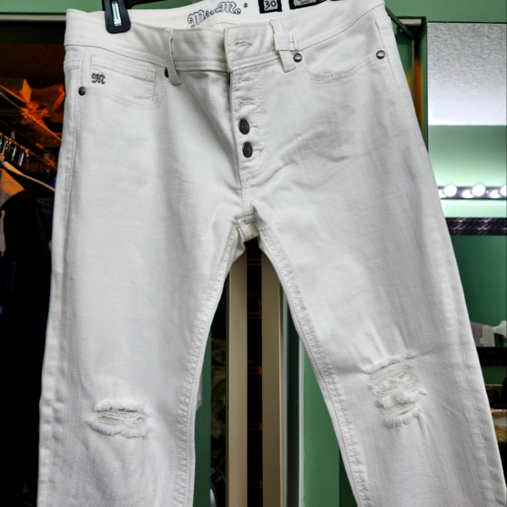 Miss me size 30 white